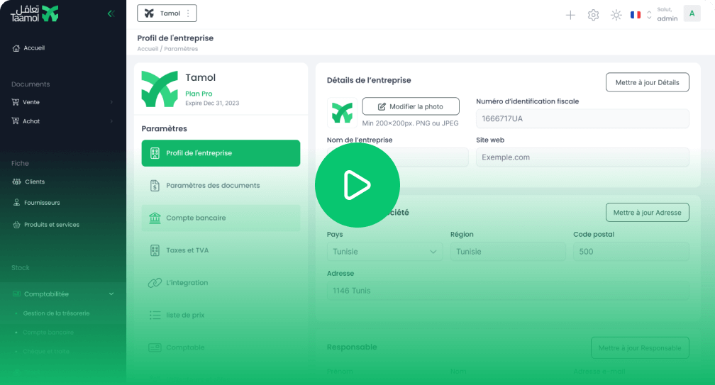 Taamol Dashboard